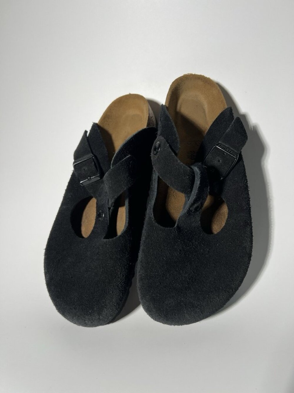 Birkenstock Bern Women’s Clogs EU 37 US 6.5-7 Soft Footbed Leather Shoes
